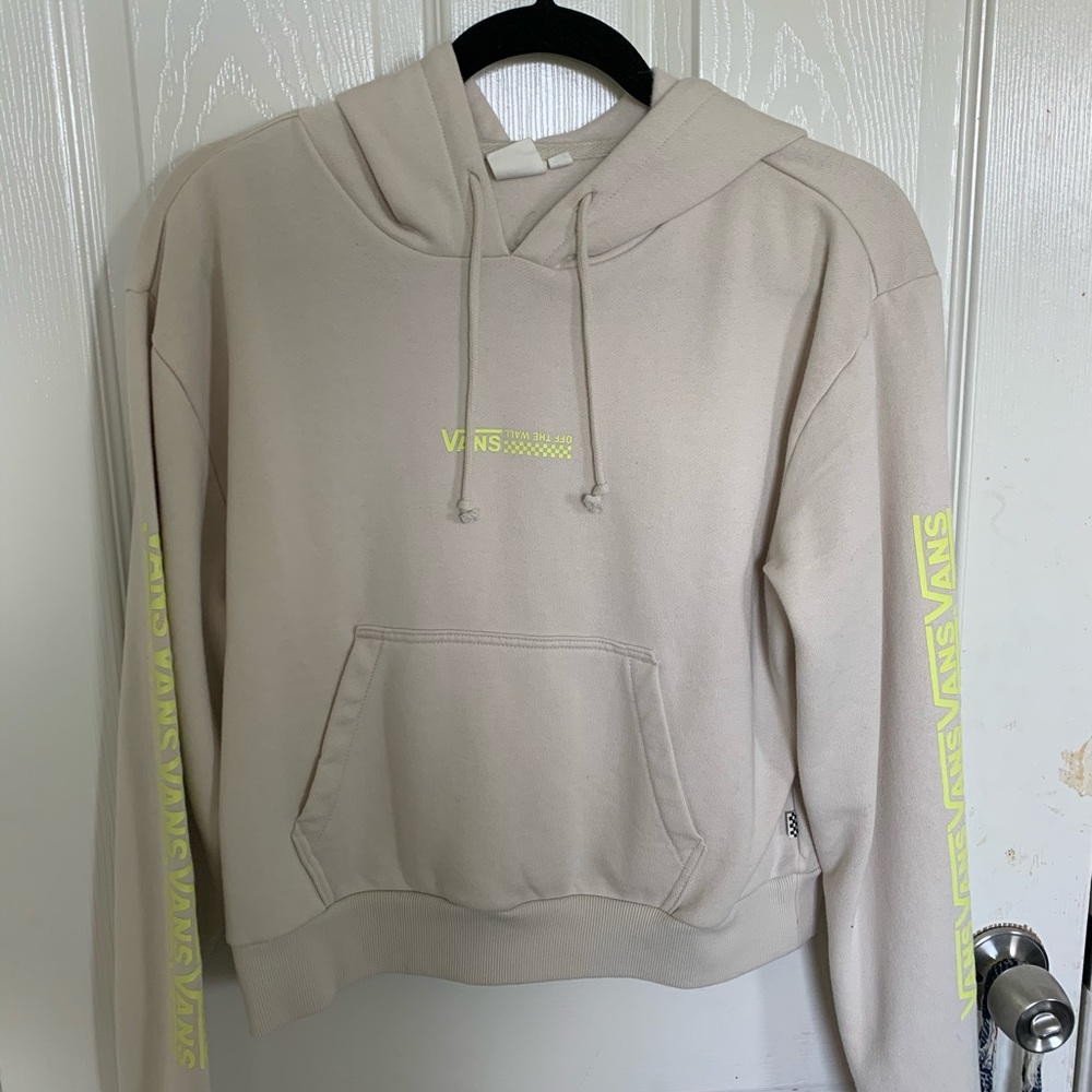 Vans fair well crop hoodie